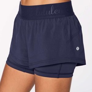 Lululemon Box it Out Shorts (5”) SIZE 8